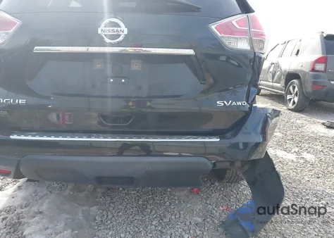 2016 Nissan Rogue Sv z USA, uszkodzony, nr VIN KNMAT2MV3GP596980